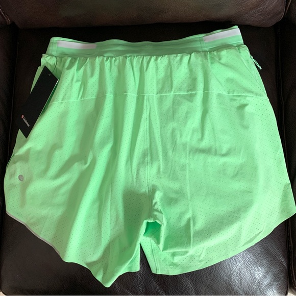 NEW Men’s Lululemon SZ. M or SZ. L Fast & Free lined 6” Shorts VERY POPULAR BNWT - Picture 4 of 16